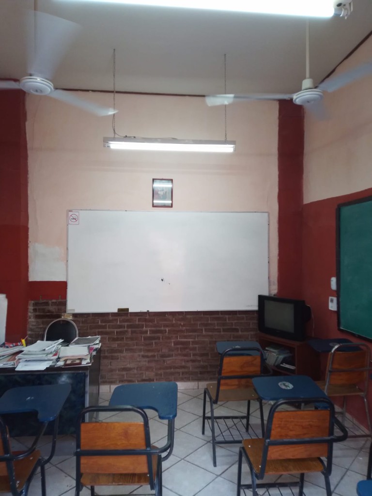 Aula y clases del Instituto Oxford