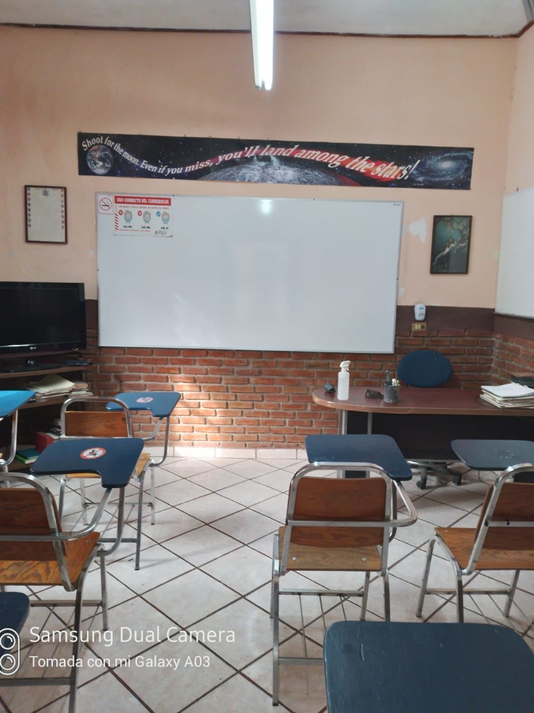 Aula y clases del Instituto Oxford
