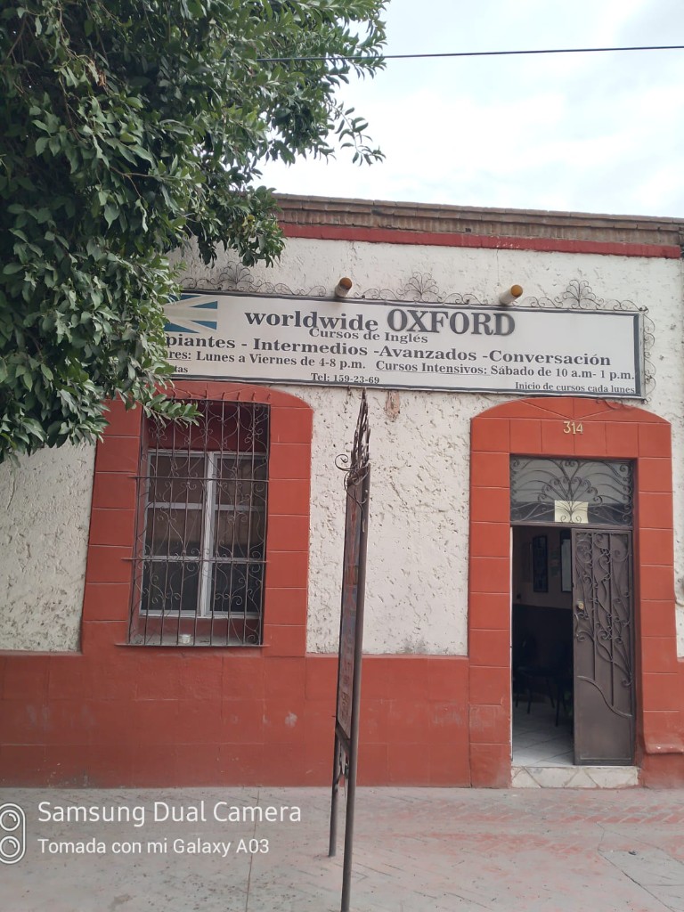 Instalaciones del Instituto Oxford