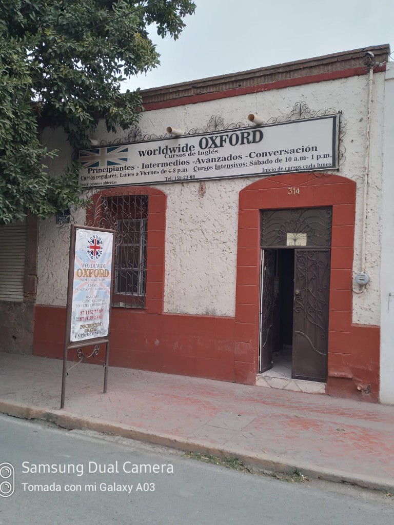 Instalaciones del Instituto Oxford