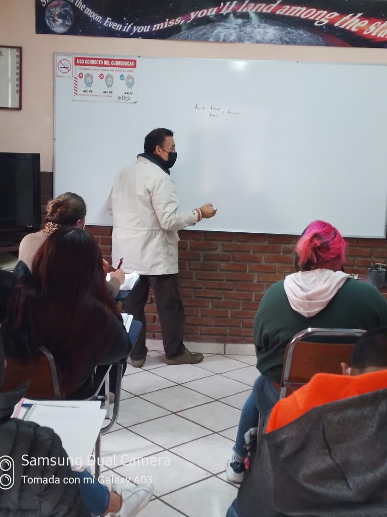 Aula y clases del Instituto Oxford
