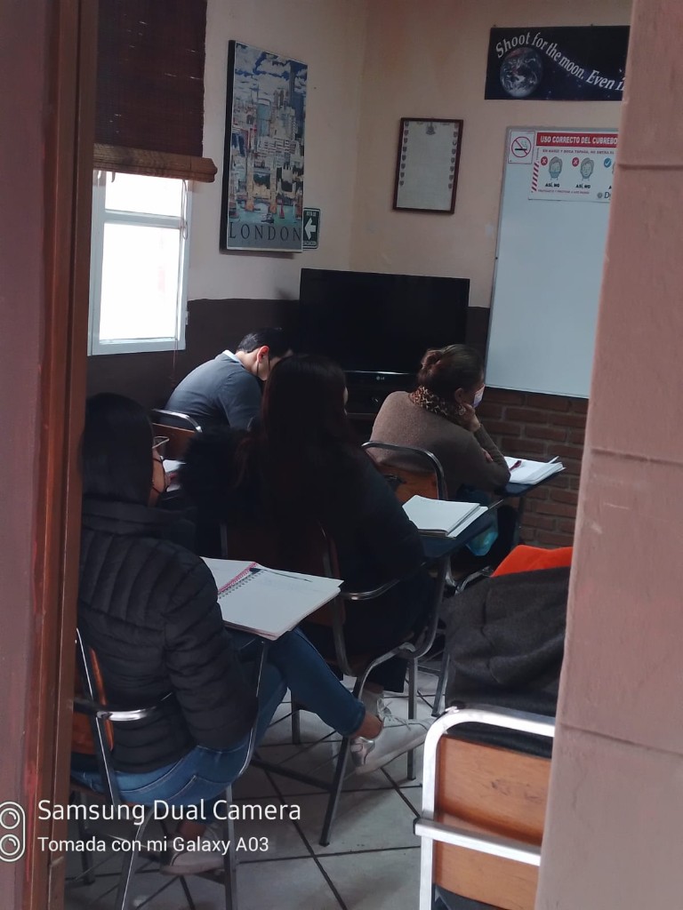 Aula y clases del Instituto Oxford