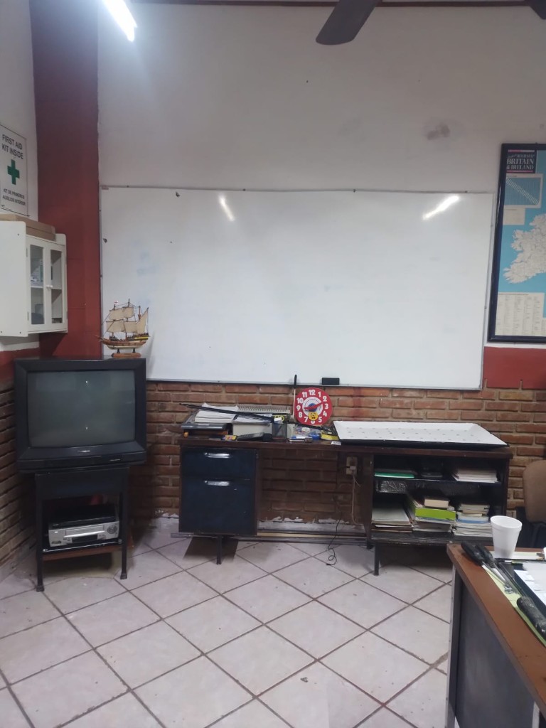 Aula y clases del Instituto Oxford